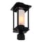 Cwi Lighting Granville 1 Light Black Outdoor Lantern Head 0412PT7-1-101 - alternate 2